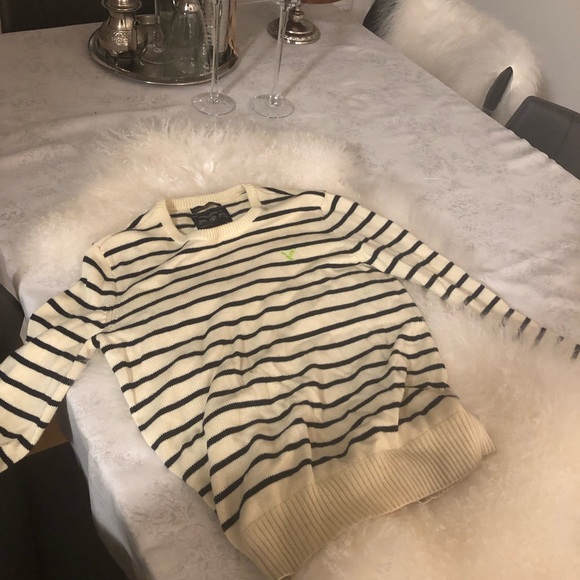 VGC Gorgeous 8/10 American Eagle men’s cotton crewneck sweater in men’s Size S! - Picture 2 of 7